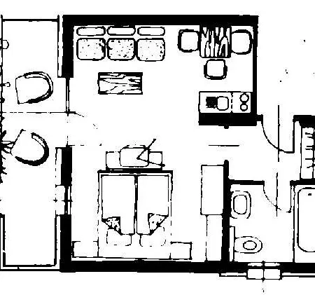 Appartamento Unterwirt Bad Kleinkirchheim