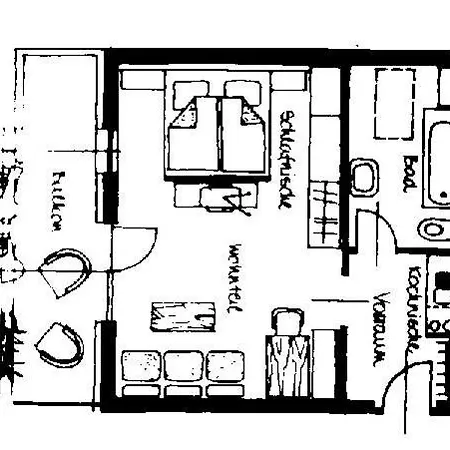 Unterwirt Apartment Bad Kleinkirchheim