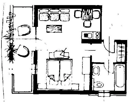 Appartement Unterwirt