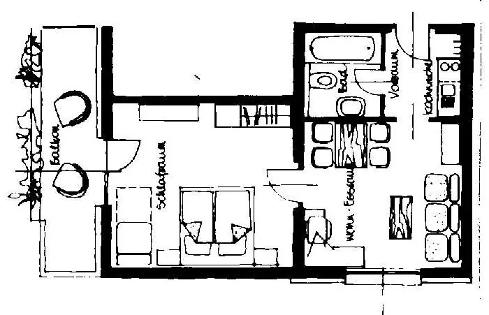 Unterwirt Appartement